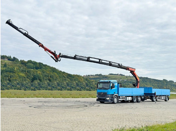 Leasing de  Mercedes-Benz ANTOS 2545*PK 26002-EHE+JIB PJ060A+Anhänger/FUNK Mercedes-Benz ANTOS 2545*PK 26002-EHE+JIB PJ060A+Anhänger/FUNK: foto 2