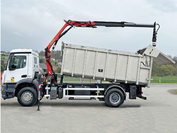 Leasing de  Mercedes-Benz AROCS 1830* KIPPER 5,00m * PK 7.501 SLD A + FUNK Mercedes-Benz AROCS 1830* KIPPER 5,00m * PK 7.501 SLD A + FUNK: foto 5