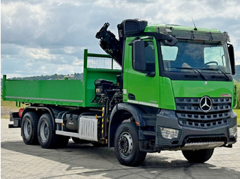 Camião grua Mercedes-Benz AROCS 2636 * HIAB 122 ES - 3 HIPRO *  6x4: foto 4