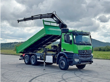 Camião grua Mercedes-Benz AROCS 2636 * HIAB 122 ES - 3 HIPRO *  6x4: foto 2