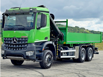 Camião grua Mercedes-Benz AROCS 2636 * HIAB 122 ES - 3 HIPRO *  6x4: foto 3