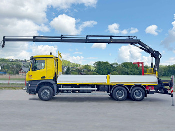 Leasing de  Mercedes-Benz AROCS 2636 *HIAB 166 D-4 HIDUO + FUNK* 6x4 Mercedes-Benz AROCS 2636 *HIAB 166 D-4 HIDUO + FUNK* 6x4: foto 5