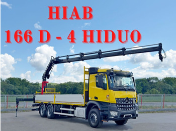 Leasing de  Mercedes-Benz AROCS 2636 *HIAB 166 D-4 HIDUO + FUNK* 6x4 Mercedes-Benz AROCS 2636 *HIAB 166 D-4 HIDUO + FUNK* 6x4: foto 1