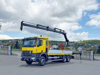 Leasing de  Mercedes-Benz AROCS 2636 *HIAB 166 D-4 HIDUO + FUNK* 6x4 Mercedes-Benz AROCS 2636 *HIAB 166 D-4 HIDUO + FUNK* 6x4: foto 2