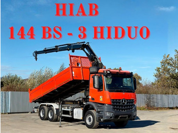 Camião basculante MERCEDES-BENZ Arocs 2640