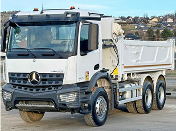 Leasing de Mercedes-Benz AROCS 3240* KIPPER 5,10 + BORDMATIC / 6x4  Mercedes-Benz AROCS 3240* KIPPER 5,10 + BORDMATIC / 6x4: foto 5