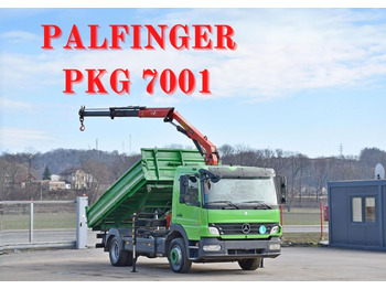 Camião grua MERCEDES-BENZ Atego 1224