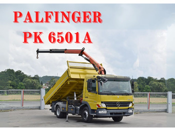 Leasing de Mercedes-Benz ATEGO 818 * KIPPER 4,05m + PK 6501A * TOP  Mercedes-Benz ATEGO 818 * KIPPER 4,05m + PK 6501A * TOP: foto 1