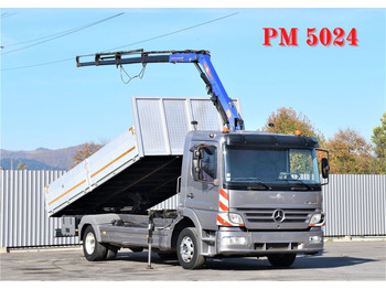 Camião basculante MERCEDES-BENZ Atego 823