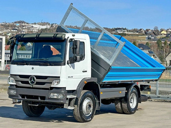 Camião basculante, Camião grua novo Mercedes-Benz AXOR 1629 * KIPPER 4,80 m * 4x4 * TOPZUSTAND: foto 3