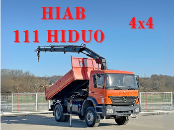 Camião basculante MERCEDES-BENZ Axor 1829
