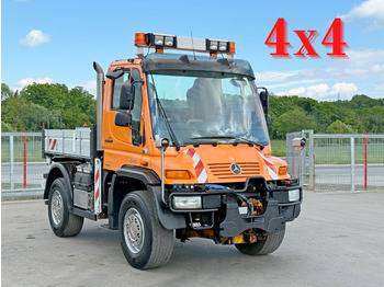 Leasing de  Mercedes-Benz UNIMOG 400 * KIPPER 2,40 * 4x4 * TOPZUSTAND Mercedes-Benz UNIMOG 400 * KIPPER 2,40 * 4x4 * TOPZUSTAND: foto 1