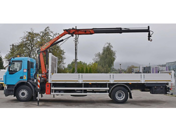 Camião grua, Camião de caixa aberta/ Plataforma Renault C 320 * PK 12002 EH A + FUNK * TOPZUSTAND: foto 5