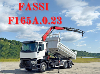 Camião basculante RENAULT C 430