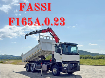 Camião grua RENAULT C 430