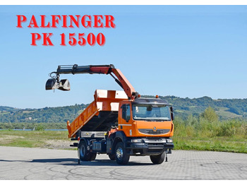 Camião grua RENAULT Kerax 370