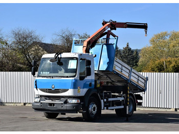 Camião basculante RENAULT Midlum 270