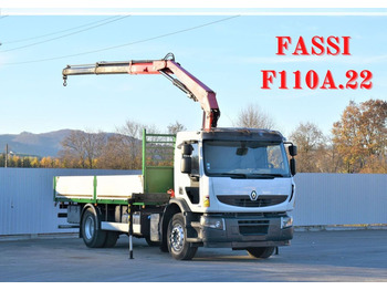 Camião grua RENAULT Premium 370