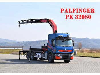 Camião grua RENAULT Premium 410