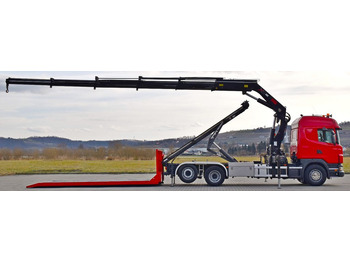 Camião grua, Camião polibenne Scania G 400 * Abschleppwagen 6,40m* KRAN + FUNK * TOP: foto 5