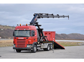 Camião grua, Camião polibenne Scania G 400 * Abschleppwagen 6,40m* KRAN + FUNK * TOP Scania G 400 * Abschleppwagen 6,40m* KRAN + FUNK * TOP: foto 2 Camião grua, Camião polibenne Scania G 400 * Abschleppwagen 6,40m* KRAN + FUNK * TOP Scania G 400 * Abschleppwagen 6,40m* KRAN + FUNK * TOP: foto 2