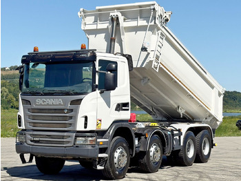 Leasing de  Scania G 420 * KIPPER * 8x4 * TOPZUSTAND Scania G 420 * KIPPER * 8x4 * TOPZUSTAND: foto 4