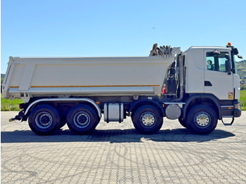 Leasing de  Scania G 420 * KIPPER * 8x4 * TOPZUSTAND Scania G 420 * KIPPER * 8x4 * TOPZUSTAND: foto 5