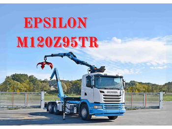 Camião polibenne SCANIA G 440