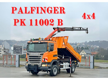 Camião basculante SCANIA G 360