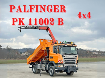 Camião basculante SCANIA G 360
