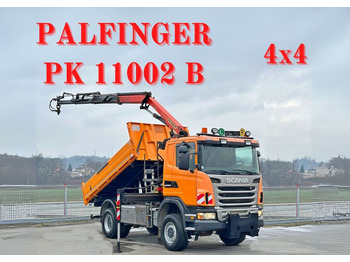 Camião basculante SCANIA G 360
