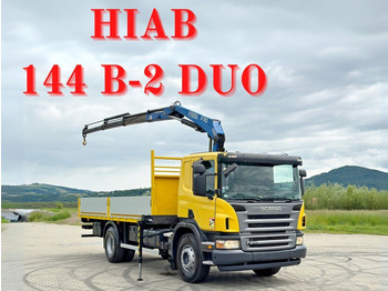 Camião grua SCANIA P 270