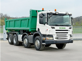 Camião basculante SCANIA P 380