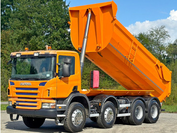 Camião basculante Scania P 380 Kipper *  8x4 * TOPZUSTAND: foto 4