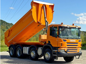 Camião basculante Scania P 380 Kipper *  8x4 * TOPZUSTAND: foto 3