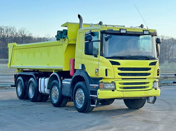 Camião basculante SCANIA P 400