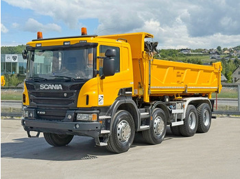 Camião basculante SCANIA P 410