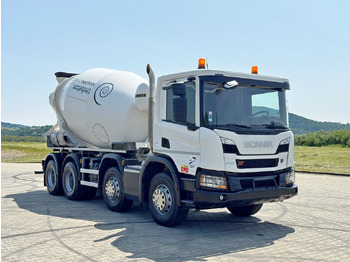 Camião betoneira SCANIA P 410