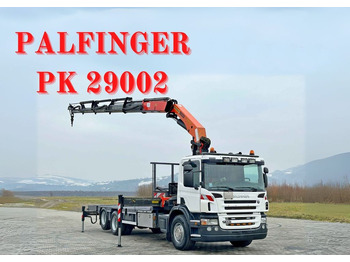 Caminhão reboque SCANIA P