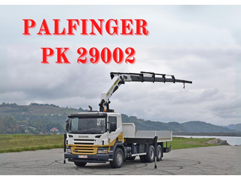 Camião grua SCANIA P 420