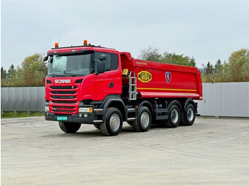 Camião basculante SCANIA R 410