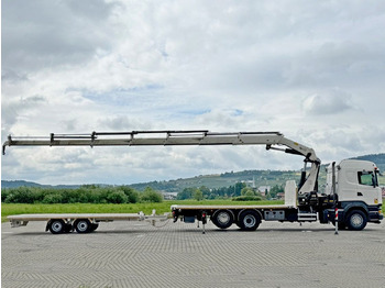 Camião grua Scania R440 * HIAB 422 E-6 HIPRO + FUNK + Anhänger! 6x4: foto 5