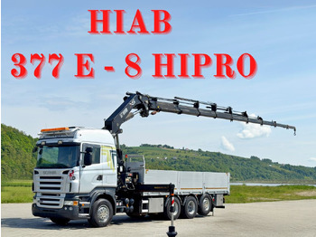 Camião grua SCANIA R 480