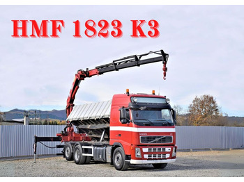 Camião grua VOLVO FH 480