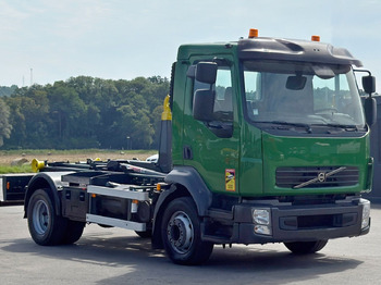 Camião polibenne Volvo FL 280 * Abrollkipper  * TOPZUSTAND: foto 4