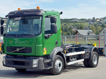 Camião polibenne Volvo FL 280 * Abrollkipper  * TOPZUSTAND: foto 3