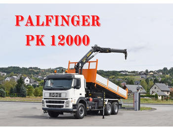 Camião basculante VOLVO FM 380