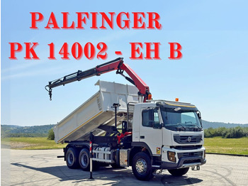 Camião basculante VOLVO FMX 410