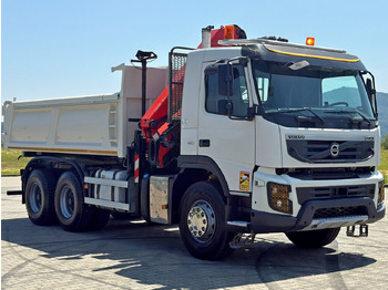 Leasing de  Volvo FMX 410 Kipper 4,70m *PK 14002-EH B/FUNK *6x4 Volvo FMX 410 Kipper 4,70m *PK 14002-EH B/FUNK *6x4: foto 4