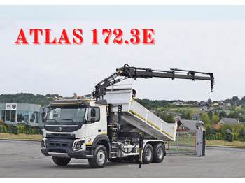 Camião basculante VOLVO FMX 460